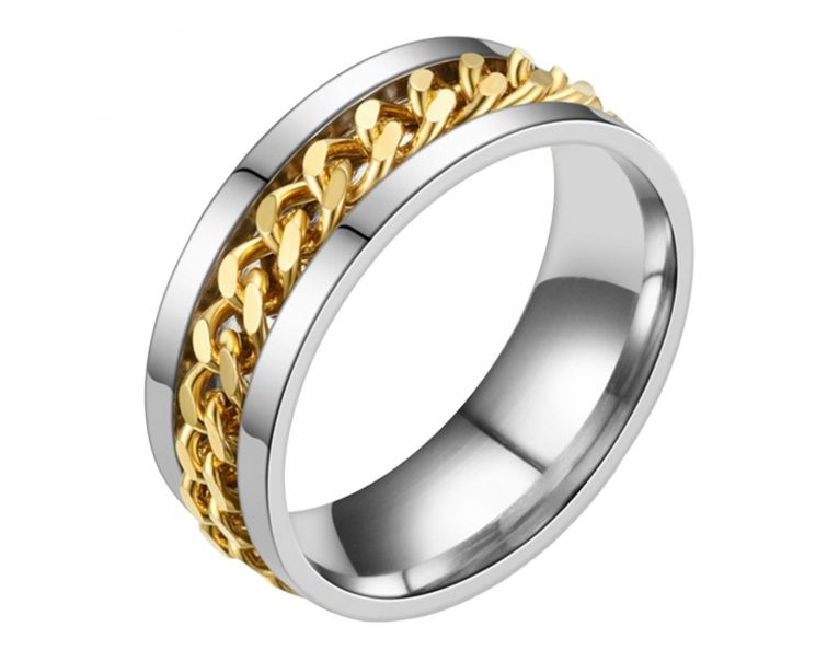 Qings Anxiety Fidget ring voor dansen, 925 sterling zilver, open, verstelbaar, spinner-ringen, geometrische fidget-ring, single coil, spiraal, rotatie, anti-angst, sieraden voor dames en meisjes