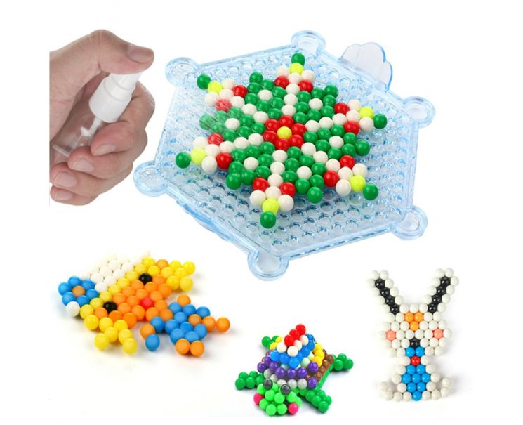 Fako Bijoux® Magic Water Sticky Spray Beads Set Large Klevende