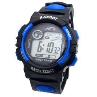 Fako® - Kinderhorloge - Honhx S-Sport Classic - Blauw