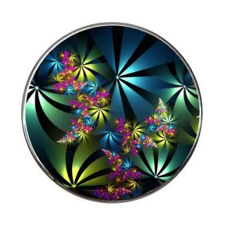 Fako Bijoux® - Click Button - Glas - Multicolour Shine