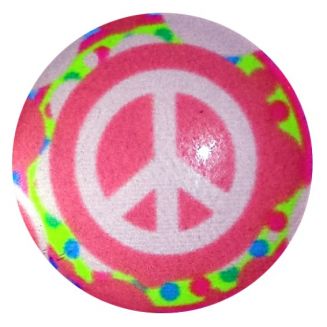 Fako Bijoux® - Click Button - Glas - Peace Roze