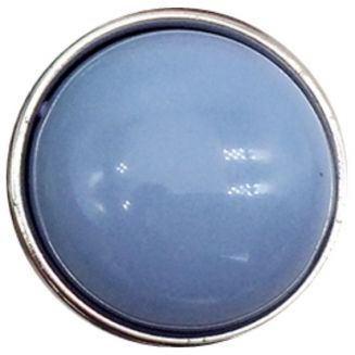 Fako Bijoux® - Click Button - Candy - Blauw