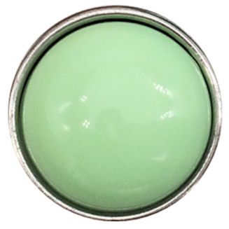 Fako Bijoux® - Click Button - Candy - Lichtgroen