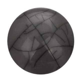 Fako Bijoux® - Click Button - Antiek - Zwart