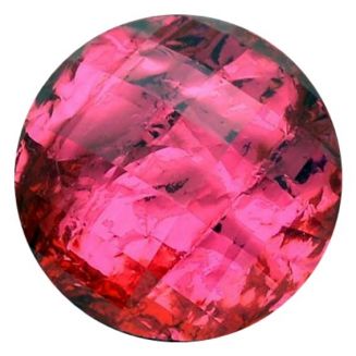 Fako Bijoux® - Click Button - Geslepen Aluminium - Roze