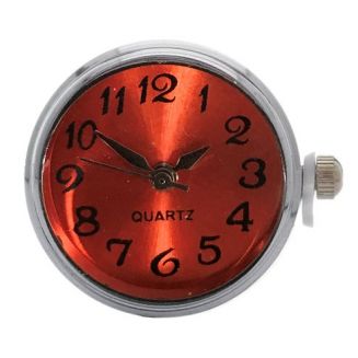 Fako Bijoux® - Click Button Horloge - Oranje