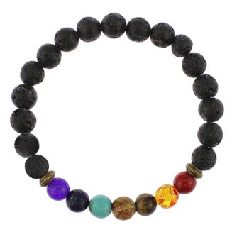 Fako Bijoux® - Buddha Armband - Chakra Reiki - Ring