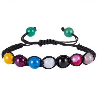 Fako Bijoux® - Buddha Armband - Multi Color - Classic