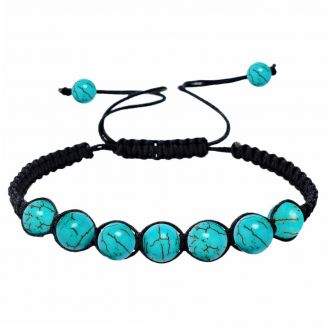 Fako Bijoux® - Buddha Armband - Turquoise - Classic