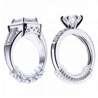 Fako Bijoux® - Ringverkleiner - Ring Verkleiner - Maat 1 - VOORRAAD