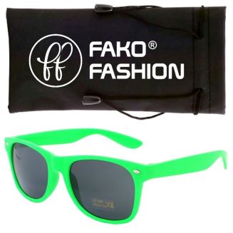 Fako Fashion® - Heren Zonnebril - Dames Zonnebril - Classic - UV400 - Groen