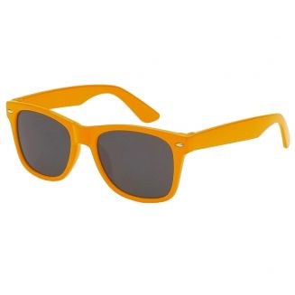 Fako Sunglasses® - Heren Zonnebril - Dames Zonnebril - Classic - UV400 - Oranje