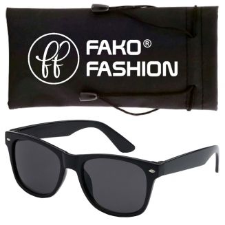 Fako Fashion® - Heren Zonnebril - Dames Zonnebril - Classic - UV400 - Zwart