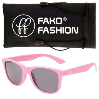 Fako Fashion® - Heren Zonnebril - Dames Zonnebril - Classic - UV400 - Roze