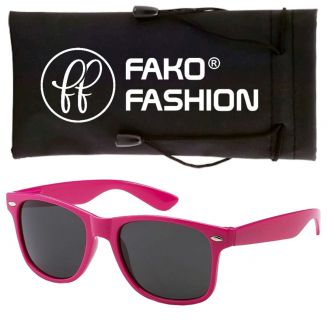 Fako Fashion® - Heren Zonnebril - Dames Zonnebril - Classic - UV400 - Fuchsia
