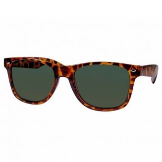 Fako Sunglasses® - Heren Zonnebril - Dames Zonnebril - Classic - UV400 - Luipaard