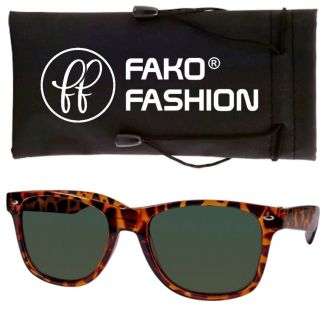 Fako Fashion® - Heren Zonnebril - Dames Zonnebril - Classic - UV400 - Luipaard