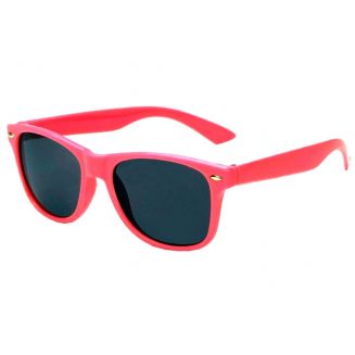 Fako Sunglasses® - Heren Zonnebril - Dames Zonnebril - Classic - UV400 - Fluo Roze