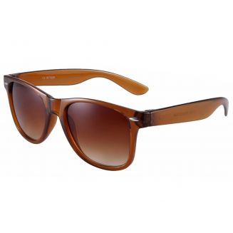 Fako Sunglasses® - Heren Zonnebril - Dames Zonnebril - Classic - UV400 - Bruin