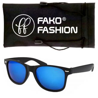 Fako Fashion® - Kinder Zonnebril - Spiegel Blauw