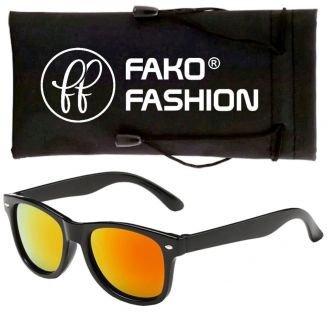 Fako Fashion® - Kinder Zonnebril - Spiegel Rood