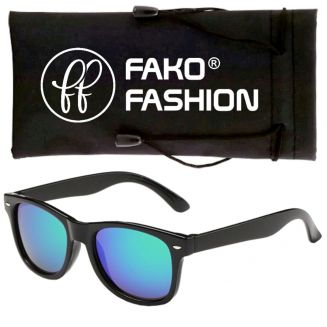 Fako Fashion® - Kinder Zonnebril - Spiegel Groen