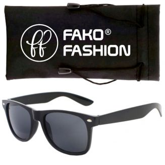 Fako Fashion® - Kinder Zonnebril - Zwart