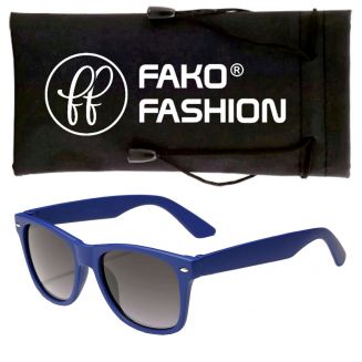 Fako Fashion® - Kinder Zonnebril - Blauw