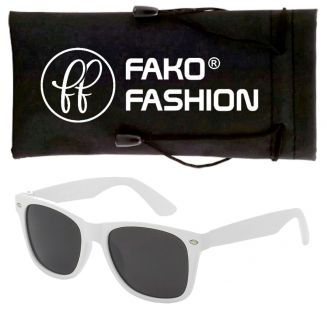 Fako Fashion® - Kinder Zonnebril - Wit