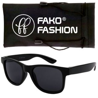 Fako Fashion® - Kinder Zonnebril - DLX - Zwart