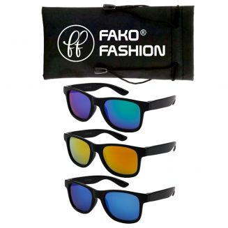 Fako Fashion® - Kinder Zonnebrillen Set - 3 Stuks