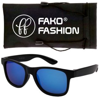 Fako Fashion® - Kinder Zonnebril - DLX - Spiegel Blauw