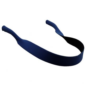 Fako Bijoux® - Brillenkoord Neopreen - Brilband - Sport - Watersport - Navy Blauw