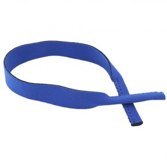 Fako Bijoux® - Brillenkoord Neopreen - Brilband - Sport - Watersport - Blauw