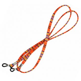 Fako Bijoux® - Brillenkoord - Inka - 70cm - Oranje