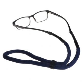 Fako Bijoux® - Drijvend Brillenkoord - 66cm - 10mm - Navy Blauw