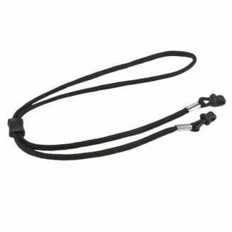 Fako Bijoux® - Brillenkoord - Nylon - Verstelbaar - 70cm - Zwart