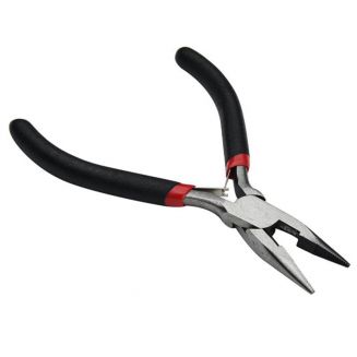 Fako Bijoux® - Knip Platbektang - Flat Toothed Pliers - Sieraden Maken - Sieraden Tang - 12.5cm