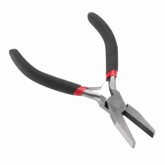 Fako Bijoux® - Platbektang Breed - Flat Smooth Pliers - Sieraden Maken - Sieraden Tang - 12.5cm