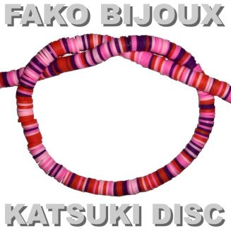 Fako Bijoux® - Katsuki Disc Kralen - Polymeer Kralen - Surf Kralen - Kleikralen - 6mm - 350 Stuks - Mix 1
