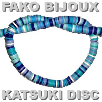 Fako Bijoux® - Katsuki Disc Kralen - Polymeer Kralen - Surf Kralen - Kleikralen - 6mm - 350 Stuks - Mix 3