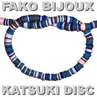 Fako Bijoux® - Katsuki Disc Kralen - Polymeer Kralen - Surf Kralen - Kleikralen - 6mm - 350 Stuks - Mix 5