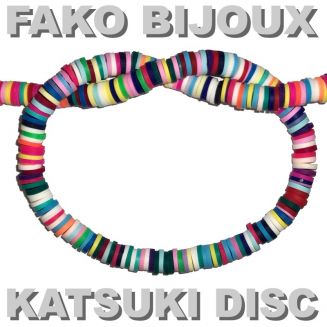 Fako Bijoux® - Katsuki Disc Kralen - Polymeer Kralen - Surf Kralen - Kleikralen - 6mm - 350 Stuks - Mix 6