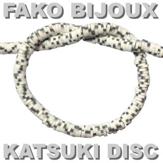 Fako Bijoux® - Katsuki Disc Kralen - Polymeer Kralen - Surf Kralen - Kleikralen - 6mm - 350 Stuks - Duo 1