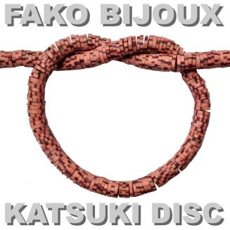 Fako Bijoux® - Katsuki Disc Kralen - Polymeer Kralen - Surf Kralen - Kleikralen - 6mm - 350 Stuks - Duo 2