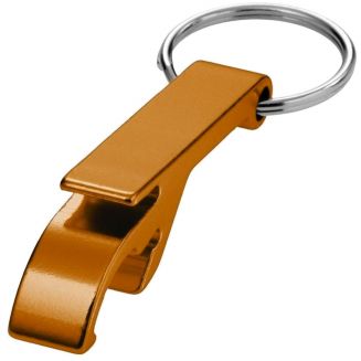 Bieropener Sleutelhanger - Flesopener - Keychain - goud