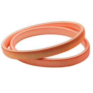 Fako Bijoux® - Mouwophouders - Classic - Metaal - 20cm - Rosé Goudkleurig