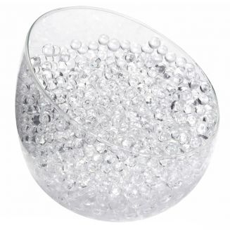 Fako Bijoux® - Waterparels - Water Absorberende Balletjes - 8-9mm - Transparant - 10.000 Stuks