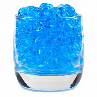 Fako Bijoux® - Waterparels - Water Absorberende Balletjes - 8-9mm - Blauw - 10.000 Stuks