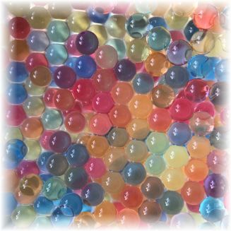 Waterabsorberende Gelballetjes 1000 stuks - Gemengd - 18 Gram